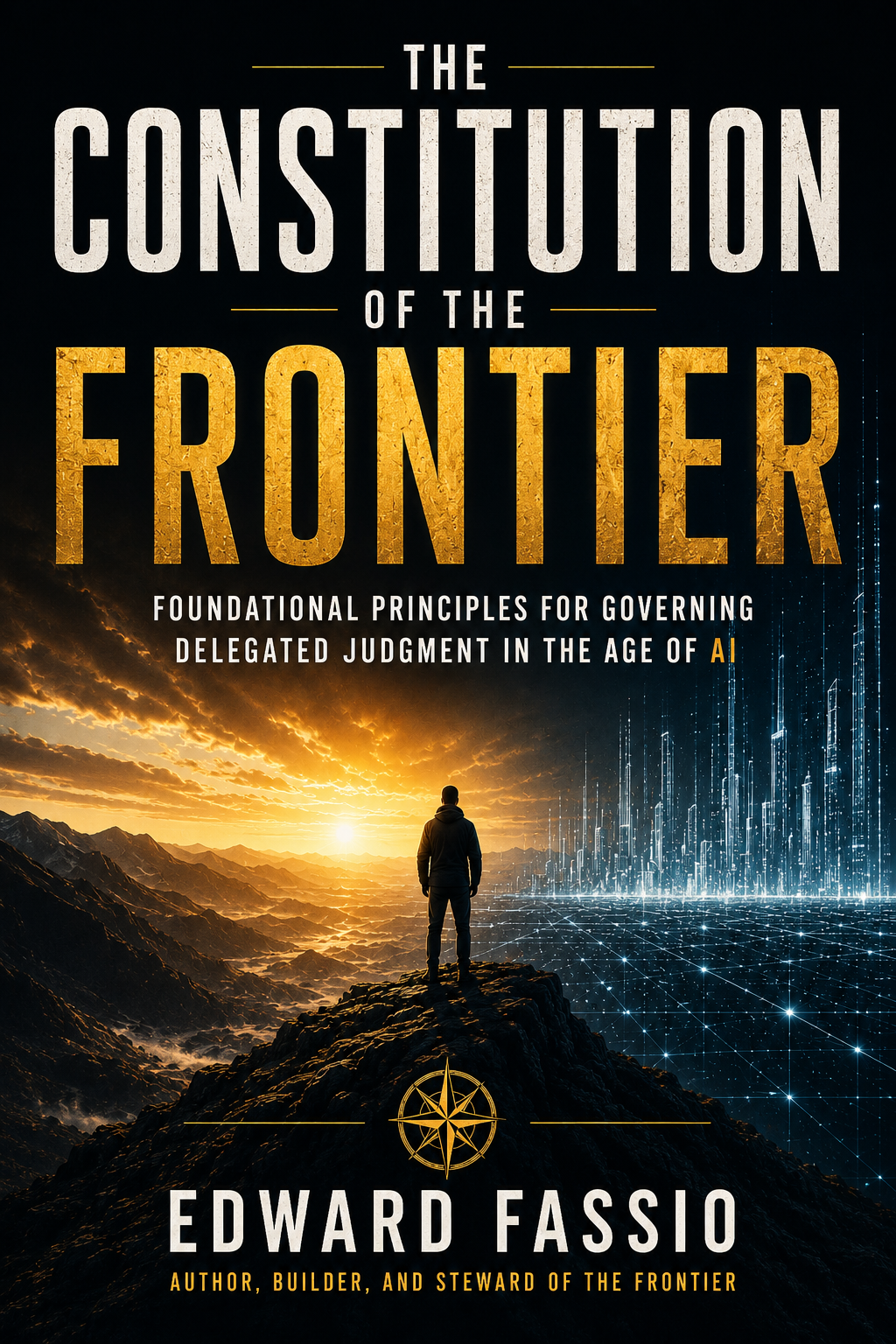 The Constitution of the Frontier by Edward Fassio, book cover